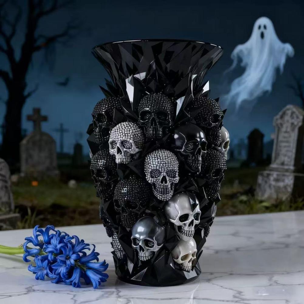 Florist Supply Vases - Gotycki wazon z żywicy w kształcie
