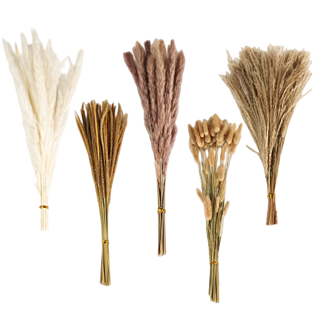 Florist Supply Vases - Jesienny vintage'owy bukiet z mieszanek suszonych