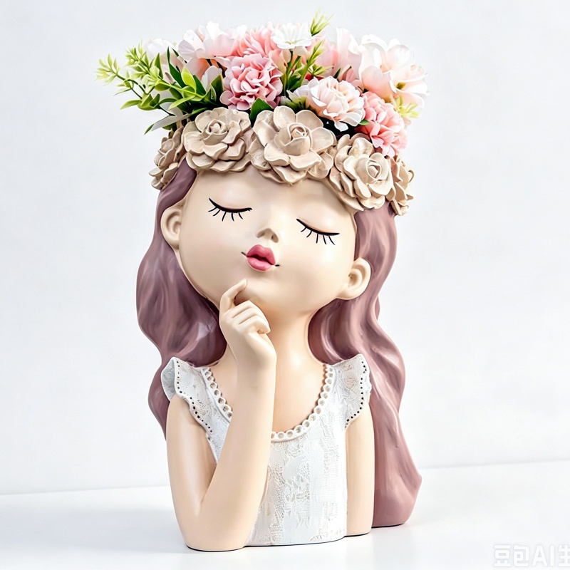 Florist Supply Vases - Forma silikonowa do dużego wazonu w
