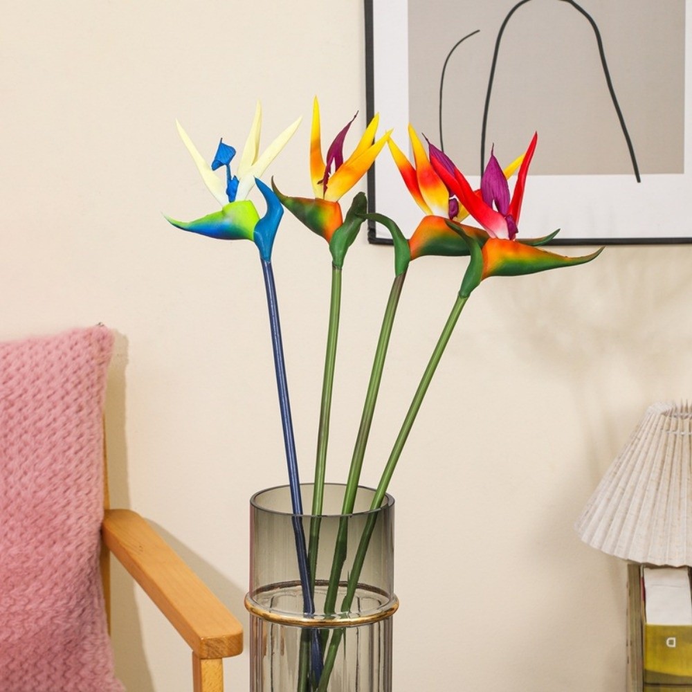 Florist Supply Bulk - Nowa Sztuczna Roślina Rajskie Ptaki z