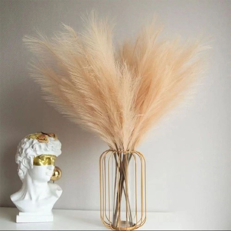 Florist Supply Vases - 10 szt. Sztuczne pompatyczne trawy gałązki
