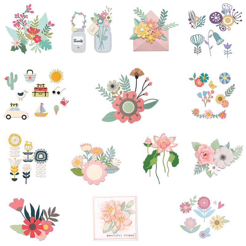 Nowe Wycinki Metalowe Wiosenne – Florist Supply Bulk recenzja i cena