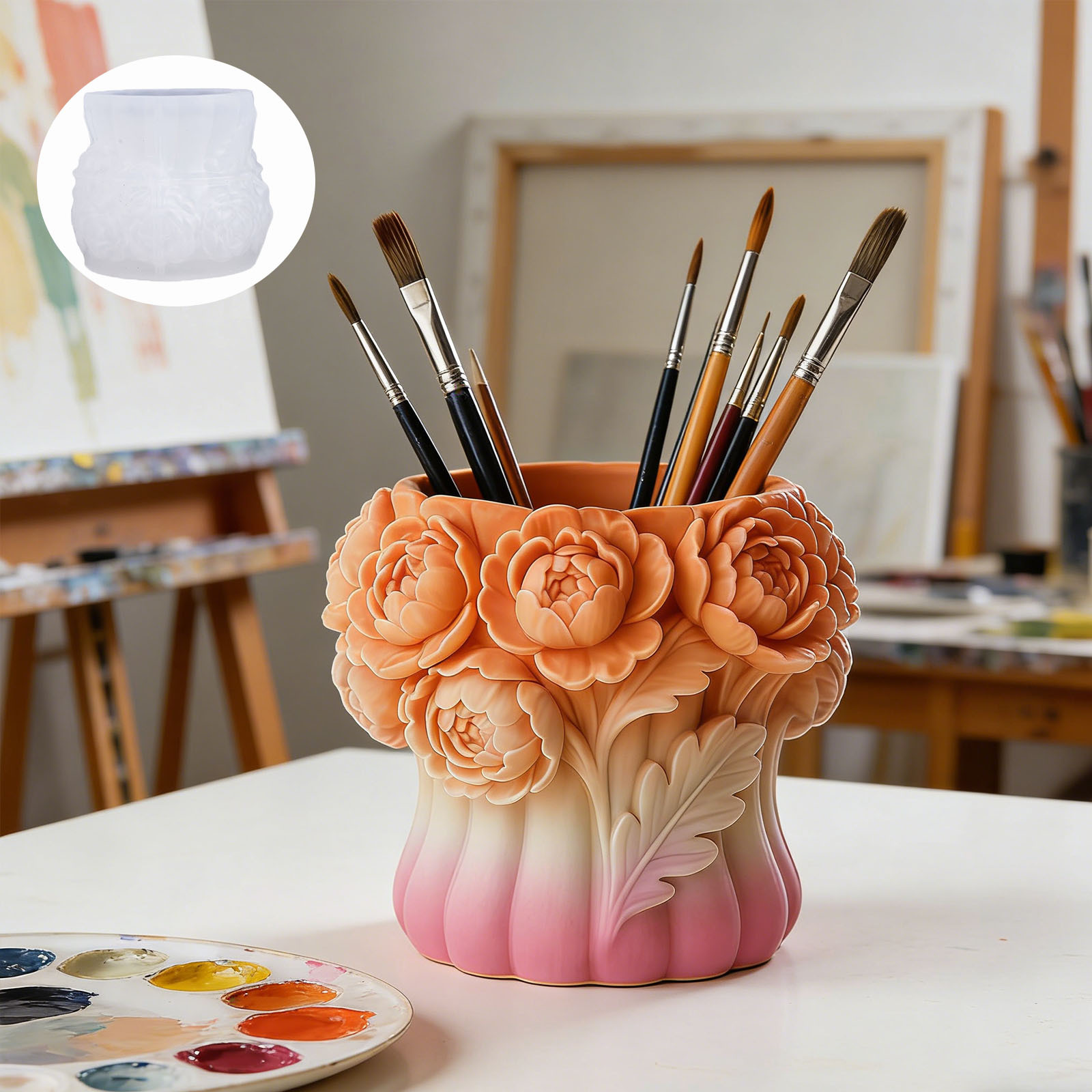 Forma silikonowa 3D do wazonu  – Florist Supply Vases recenzja i cena