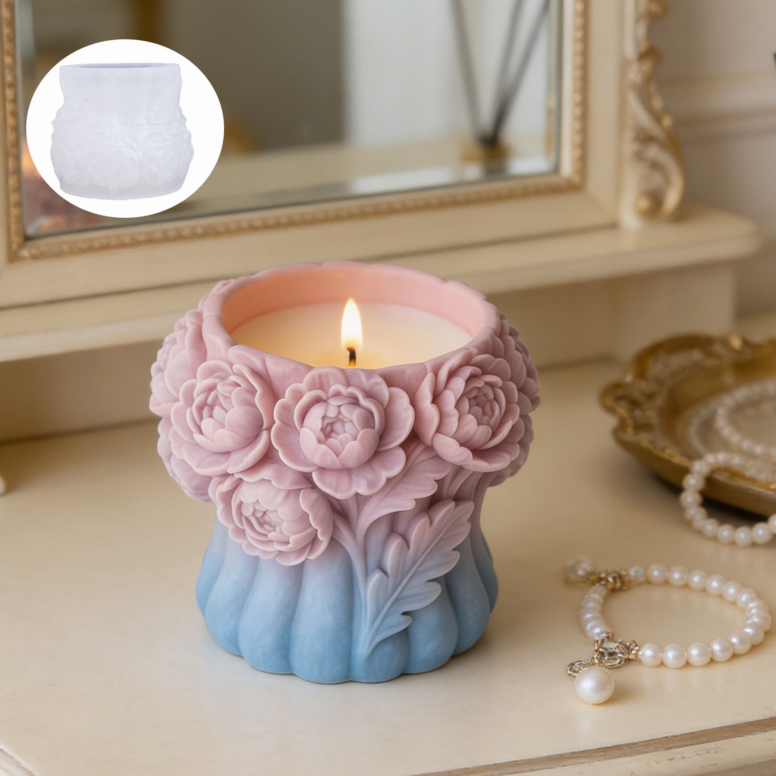 Forma silikonowa 3D do wazonu  – Florist Supply Vases recenzja i cena