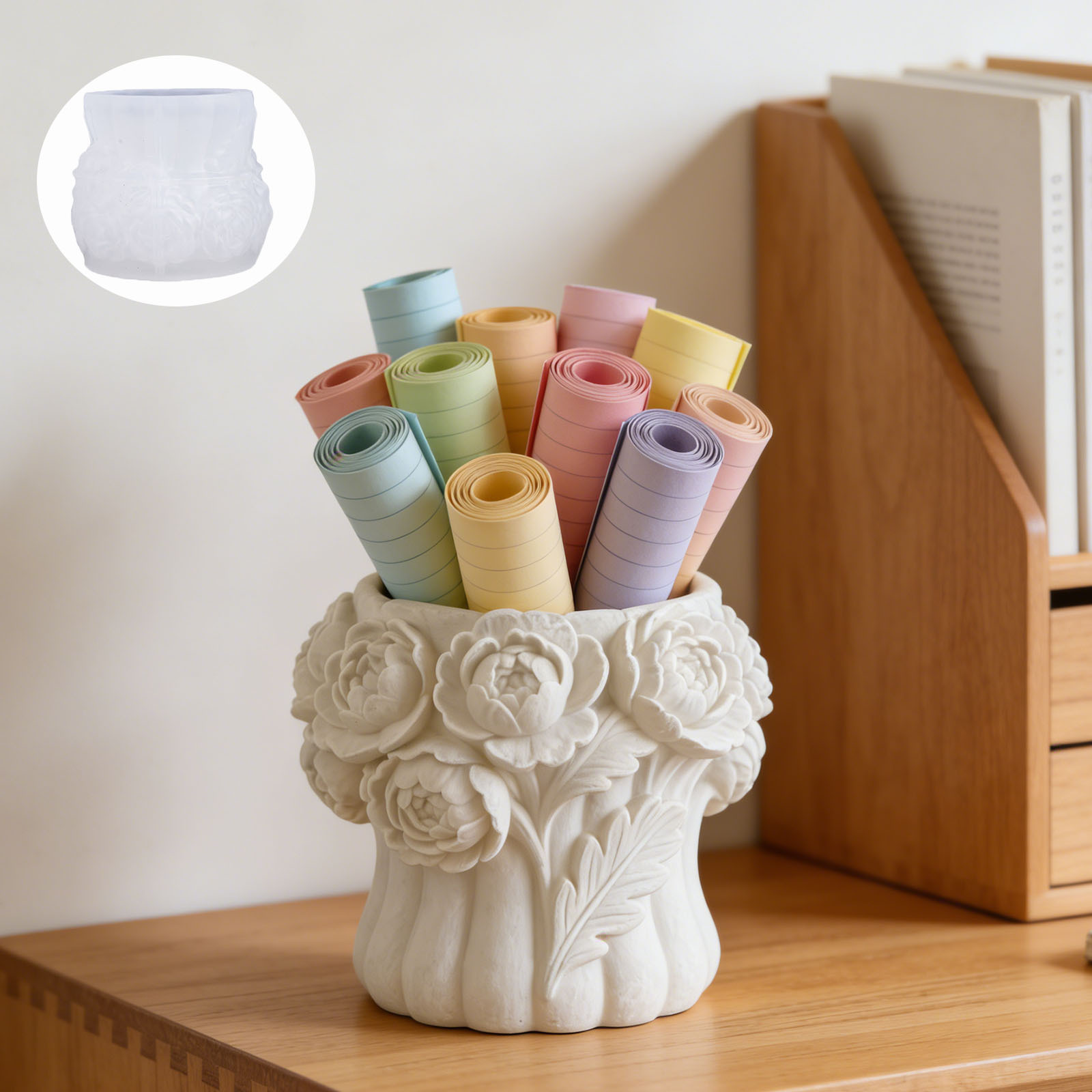 Forma silikonowa 3D do wazonu  – Florist Supply Vases recenzja i cena