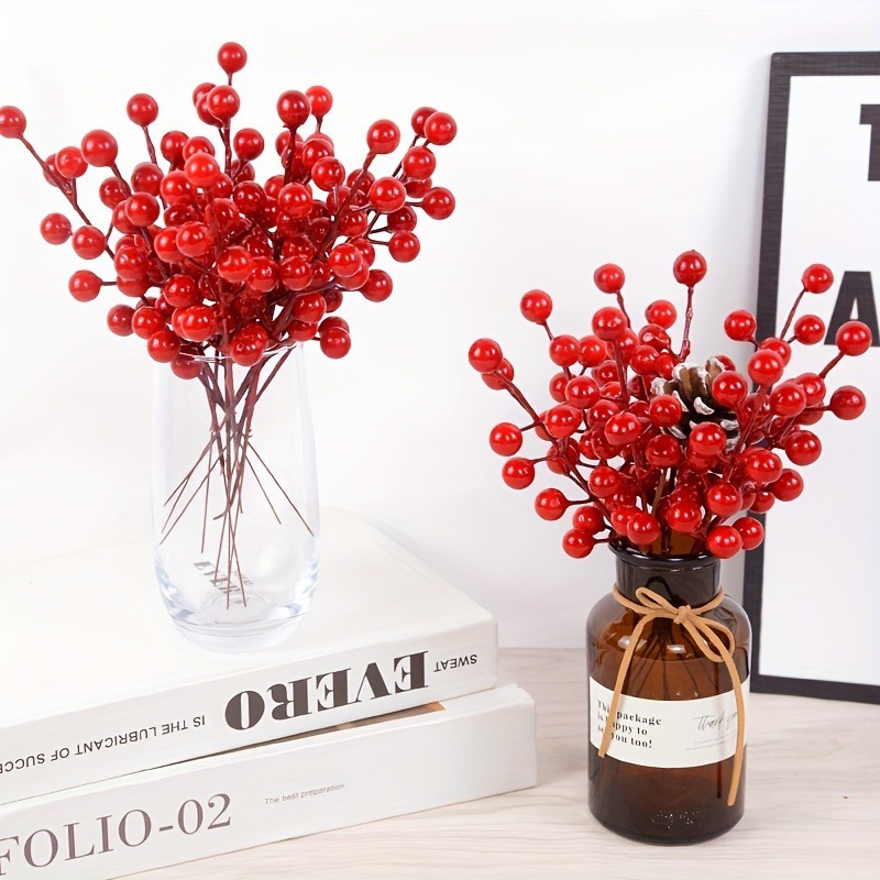 5/10/20 szt. Sztuczne czerwone – Florist Supply Bulk recenzja i cena
