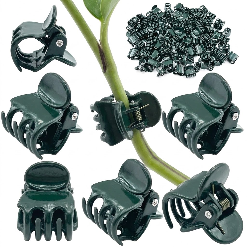 Mini klipsy do roślin, 100 szt – Florist Supply Bulk recenzja i cena