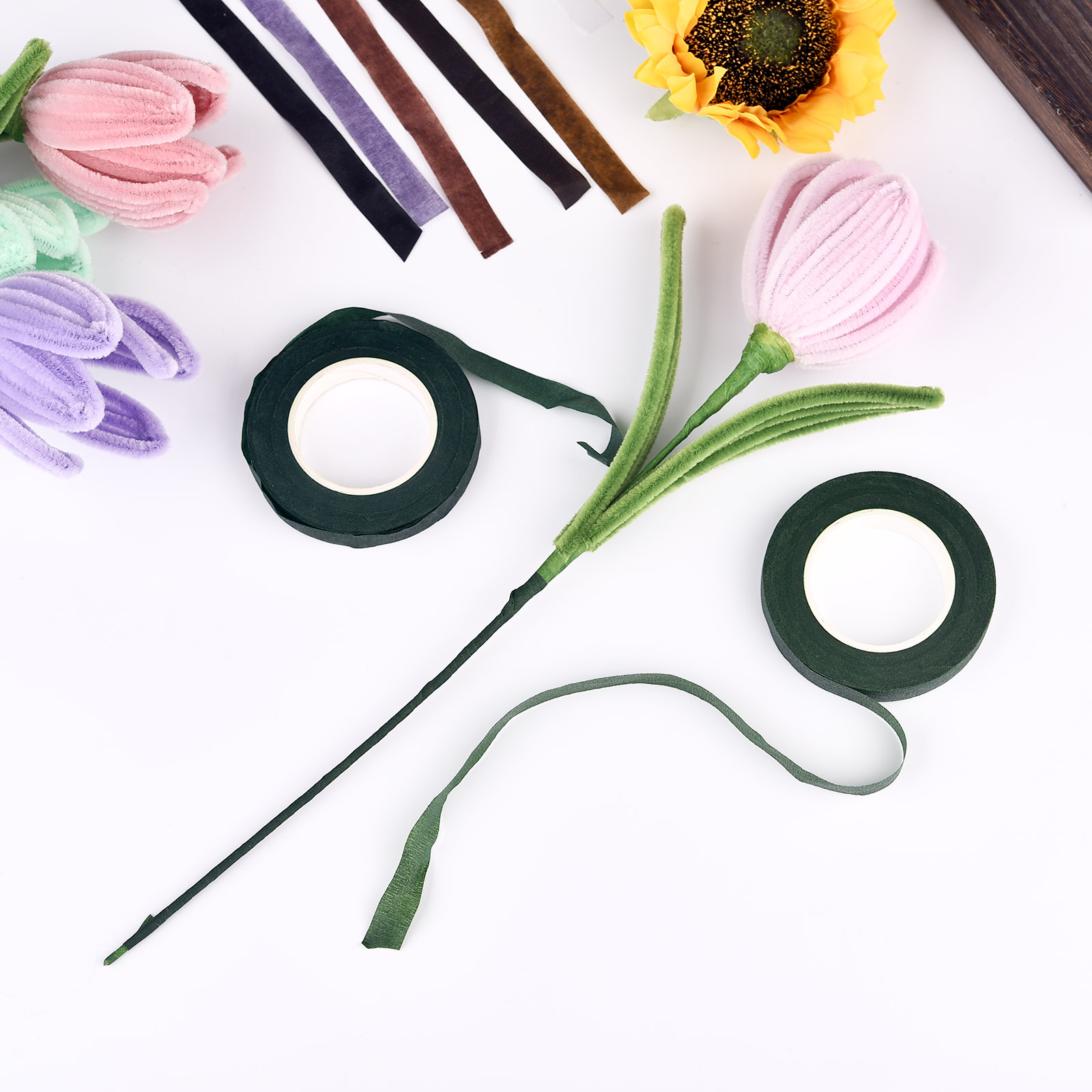30 jardów taśmy kwiatowej na ł – Florist Supply Bulk recenzja i cena