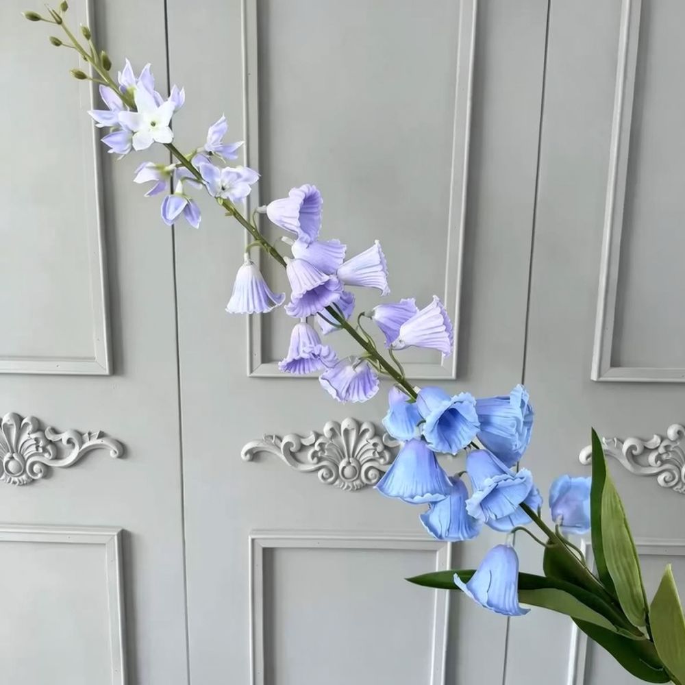 Niebieska, sztuczna kwiatowa o – Florist Flower Supply recenzja i cena
