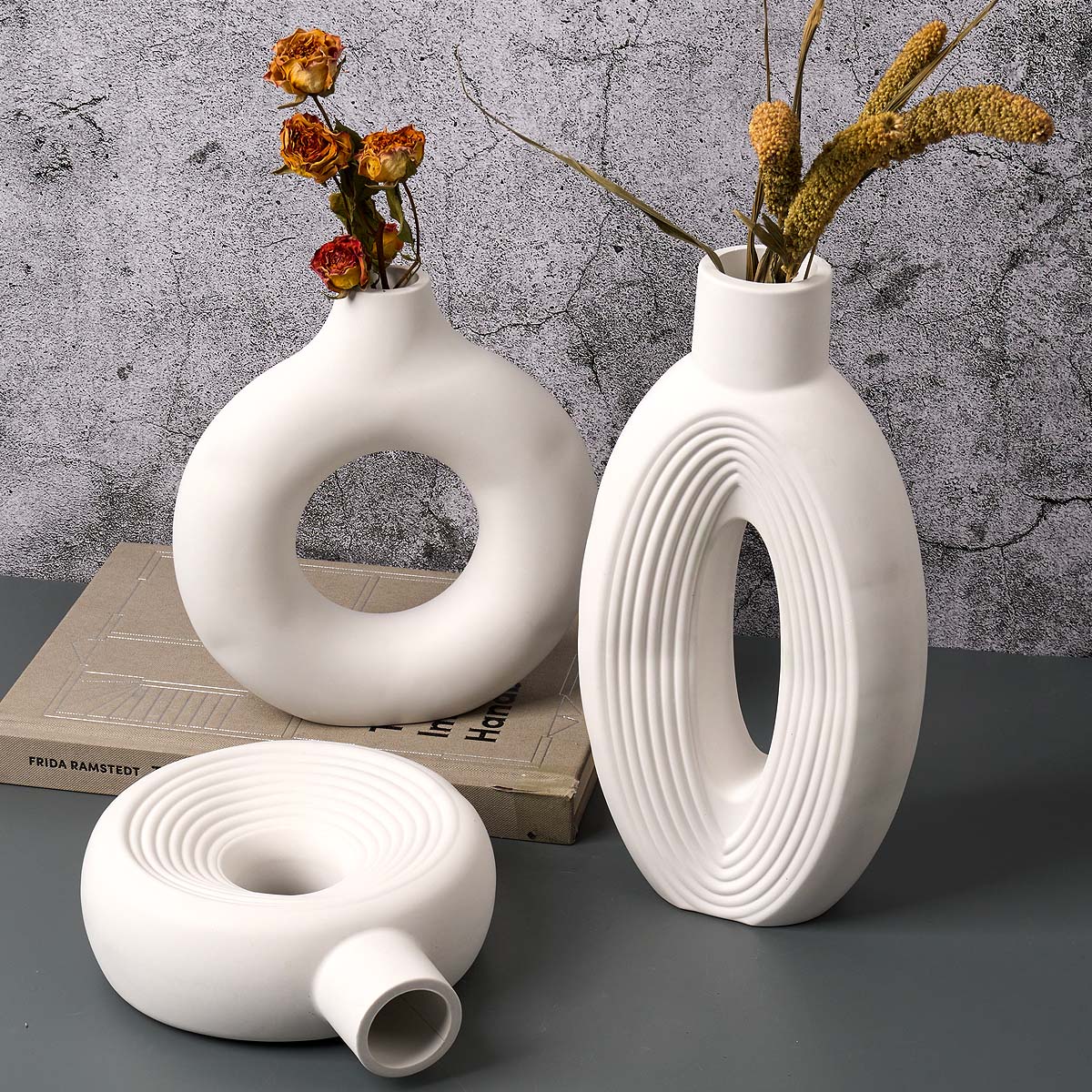 Nordic Stripe wazon silikonowe – Florist Supply Vases recenzja i cena