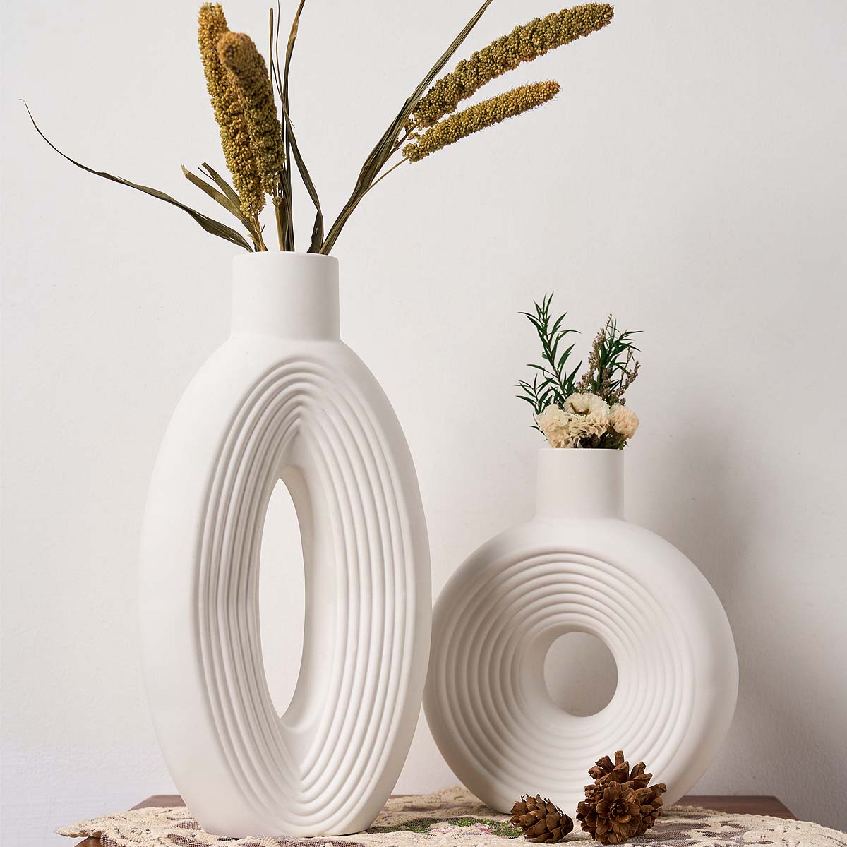 Nordic Stripe wazon silikonowe – Florist Supply Vases recenzja i cena