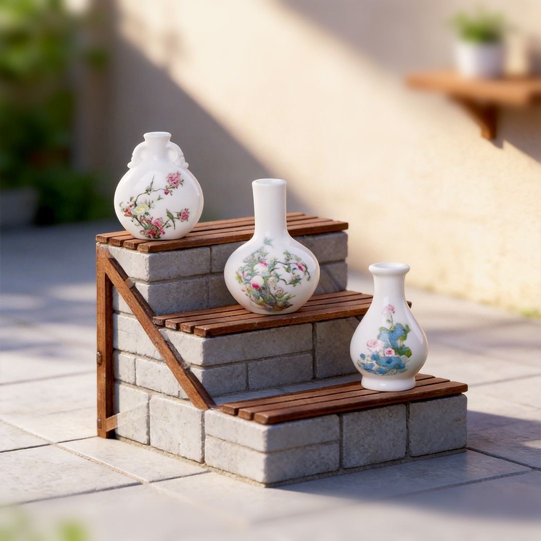 8 szt. Symulowane porcelanowe  – Florist Supply Vases recenzja i cena