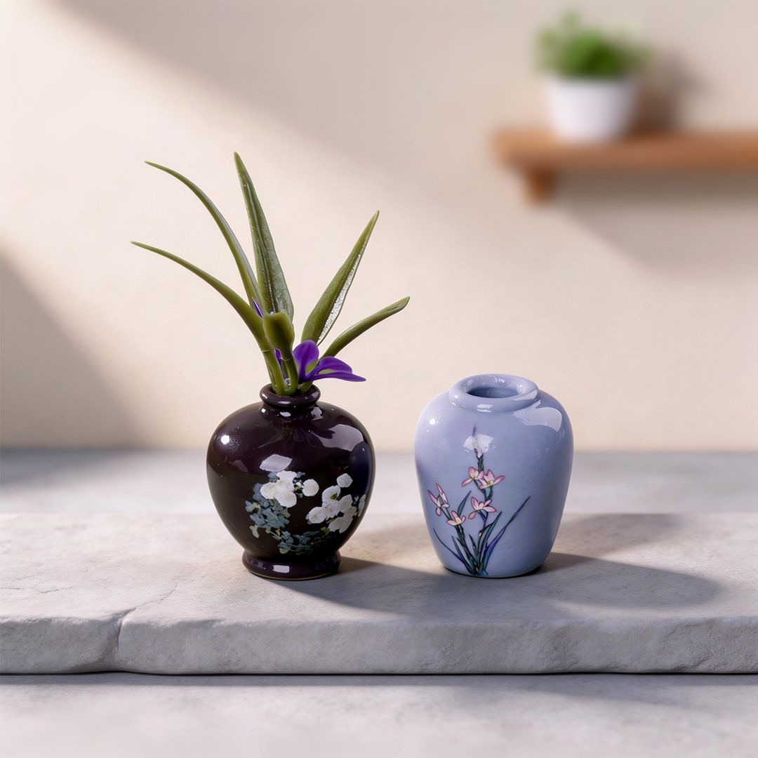 8 szt. Symulowane porcelanowe  – Florist Supply Vases recenzja i cena