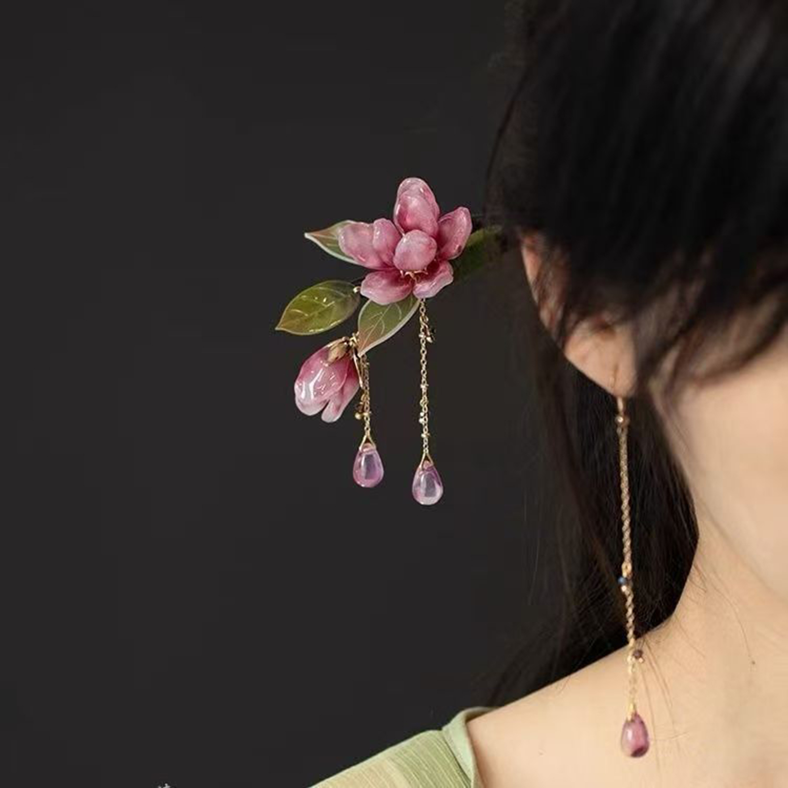 Kwiatowa szpilka do włosów w s – Supply Florist recenzja i cena