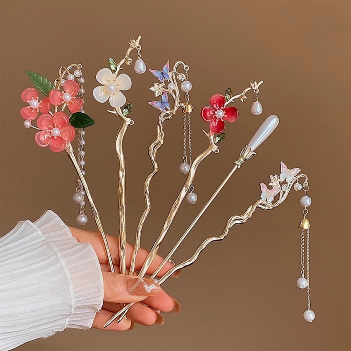 2025 Nowa spinka do włosów w k – Supply Florist recenzja i cena