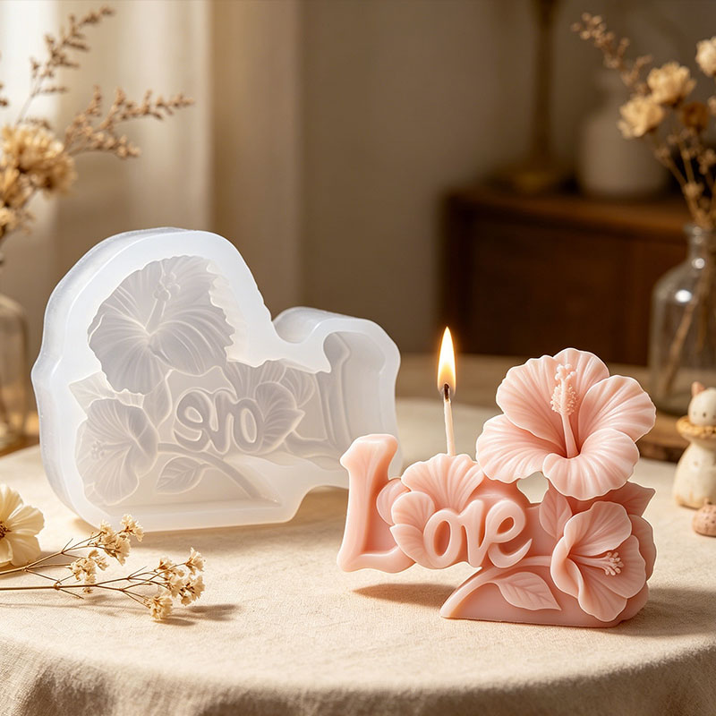 Forma silikonowa 3D na świece  – Florist Supply Vases recenzja i cena